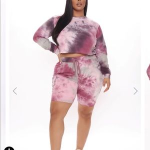 Fashion Nova Curve Set